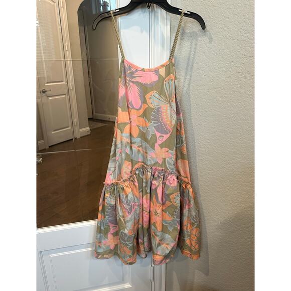 NWT Free People Deserted Island Mini Dress - Picture 4 of 10
